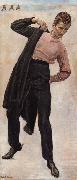 Gustav Klimt Jenenser Student Germany oil painting artist
